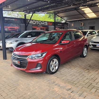CHEVROLET ONIX 1.0 TURBO FLEX PREMIER AUTOMÁTICO CHEVROLET ONIX 1.0 TURBO FLEX PREMIER AUTOMÁTICO